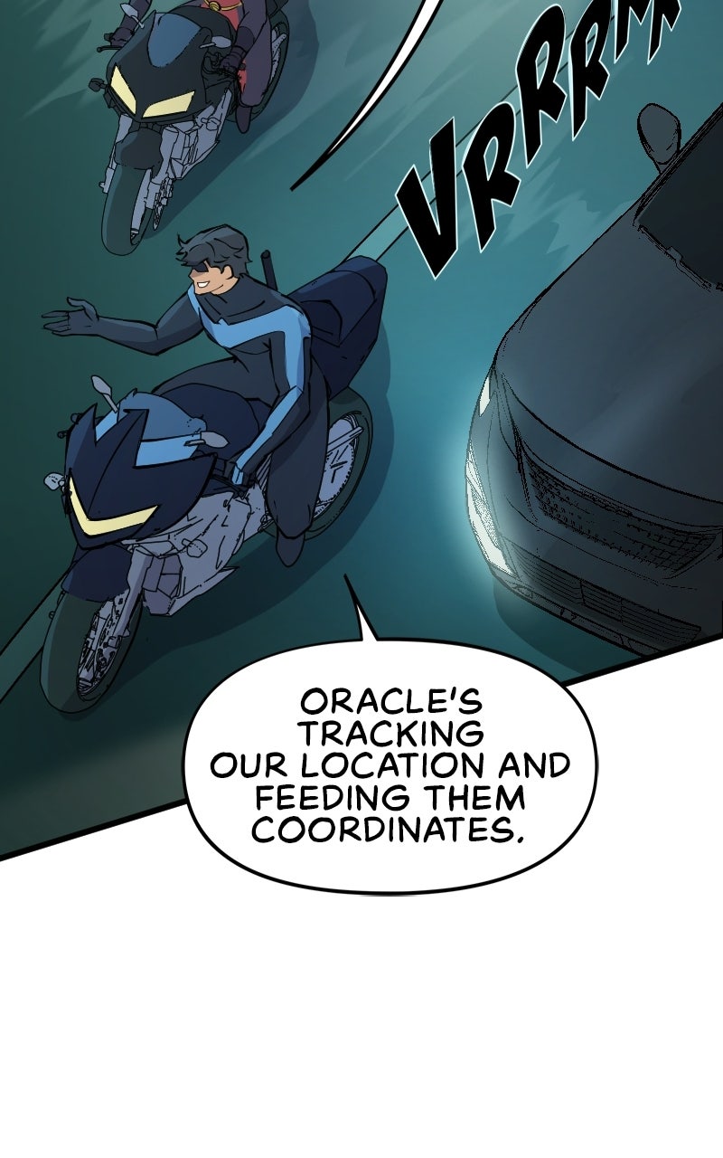 Batman: Wayne family adventures (S4) Ep. 190: The Other Shoe page 75 - 