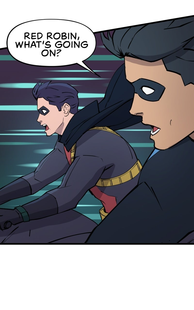 Batman: Wayne family adventures (S4) Ep. 190: The Other Shoe page 76 - 
