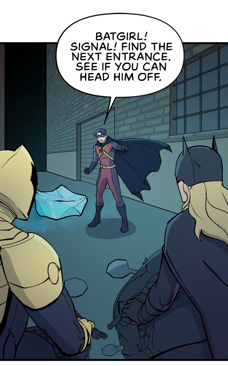 Batman: Wayne family adventures (S4) Ep. 191: Lure page 47 - 