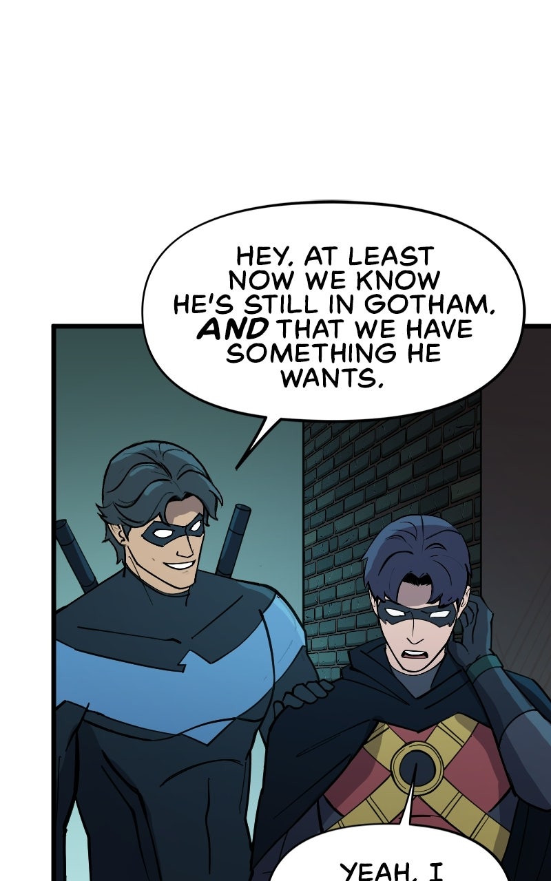 Batman: Wayne family adventures (S4) Ep. 191: Lure page 58 - 