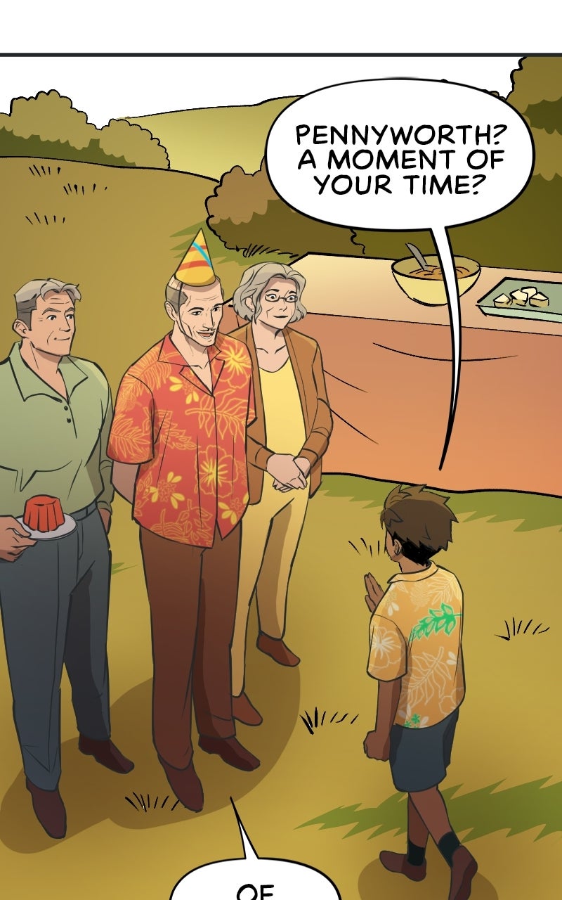 Batman: Wayne family adventures (S4) Ep. 192: Birthday Celebrations page 55 - 