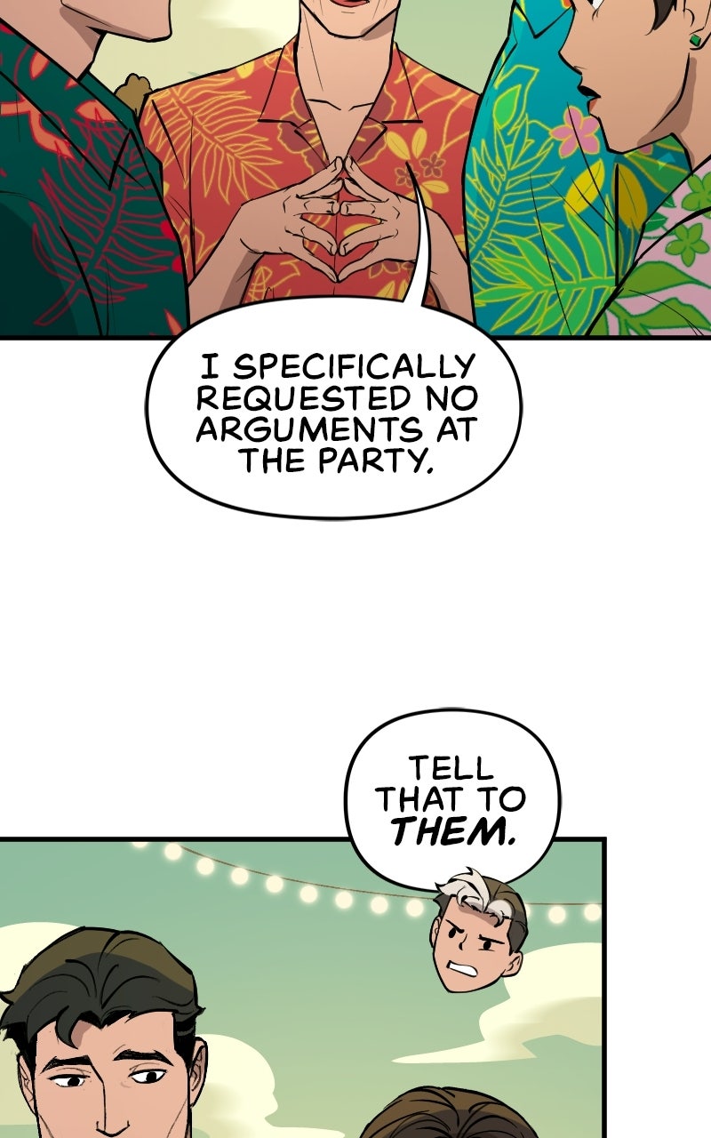 Batman: Wayne family adventures (S4) Ep. 192: Birthday Celebrations page 74 - 