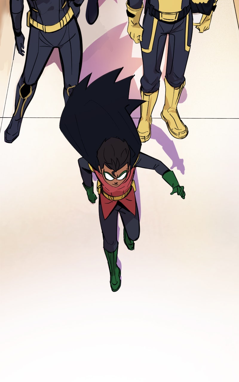 Batman: Wayne family adventures Ep. 2 - The Last Cookie page 3 - 
