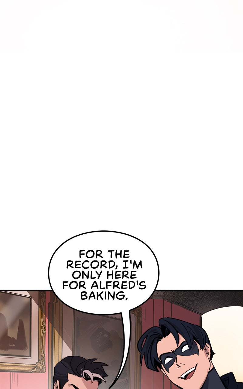 Batman: Wayne family adventures Ep. 2 - The Last Cookie page 4 - 
