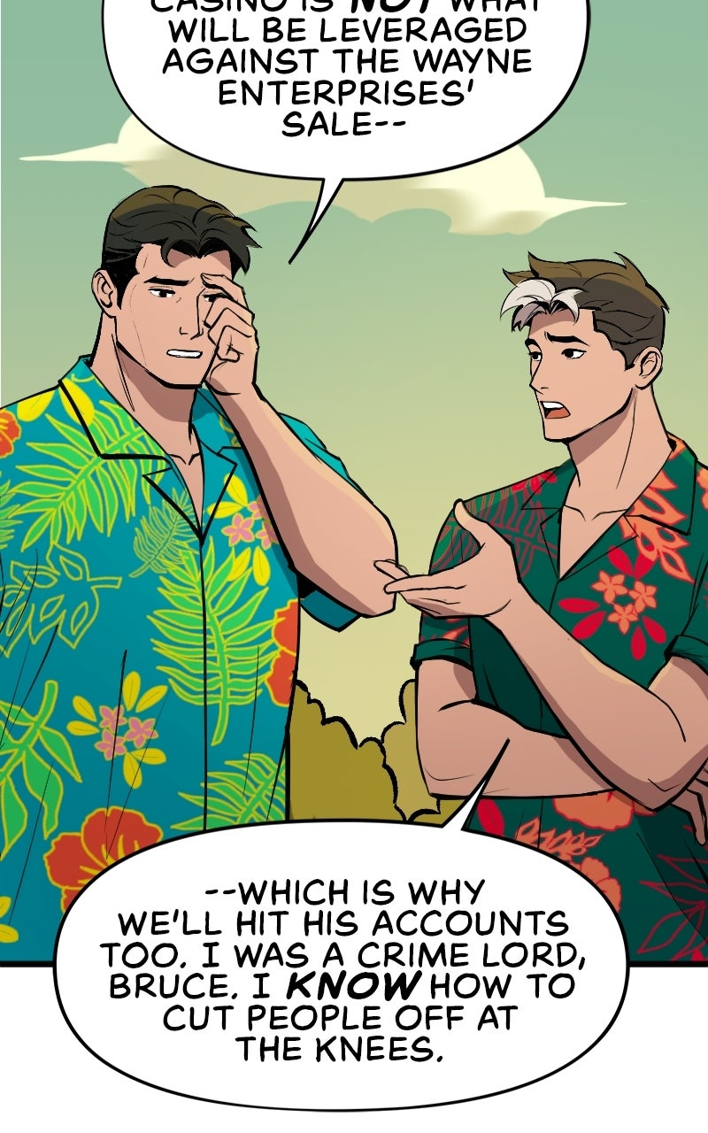 Batman: Wayne family adventures (S4) Ep. 193: Wave Lengths page 11 - 