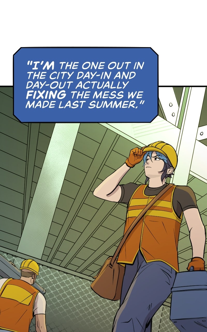 Batman: Wayne family adventures (S4) Ep. 193: Wave Lengths page 28 - 