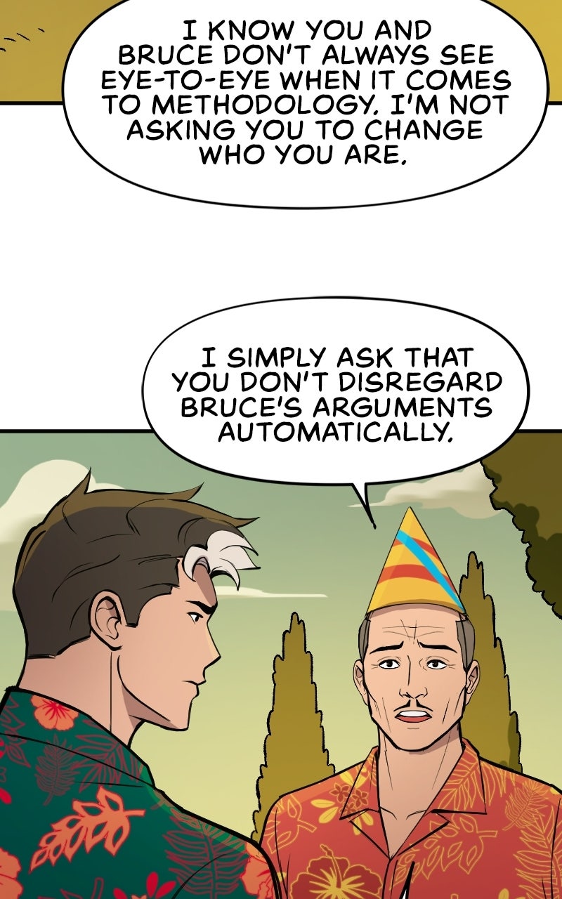 Batman: Wayne family adventures (S4) Ep. 193: Wave Lengths page 43 - 