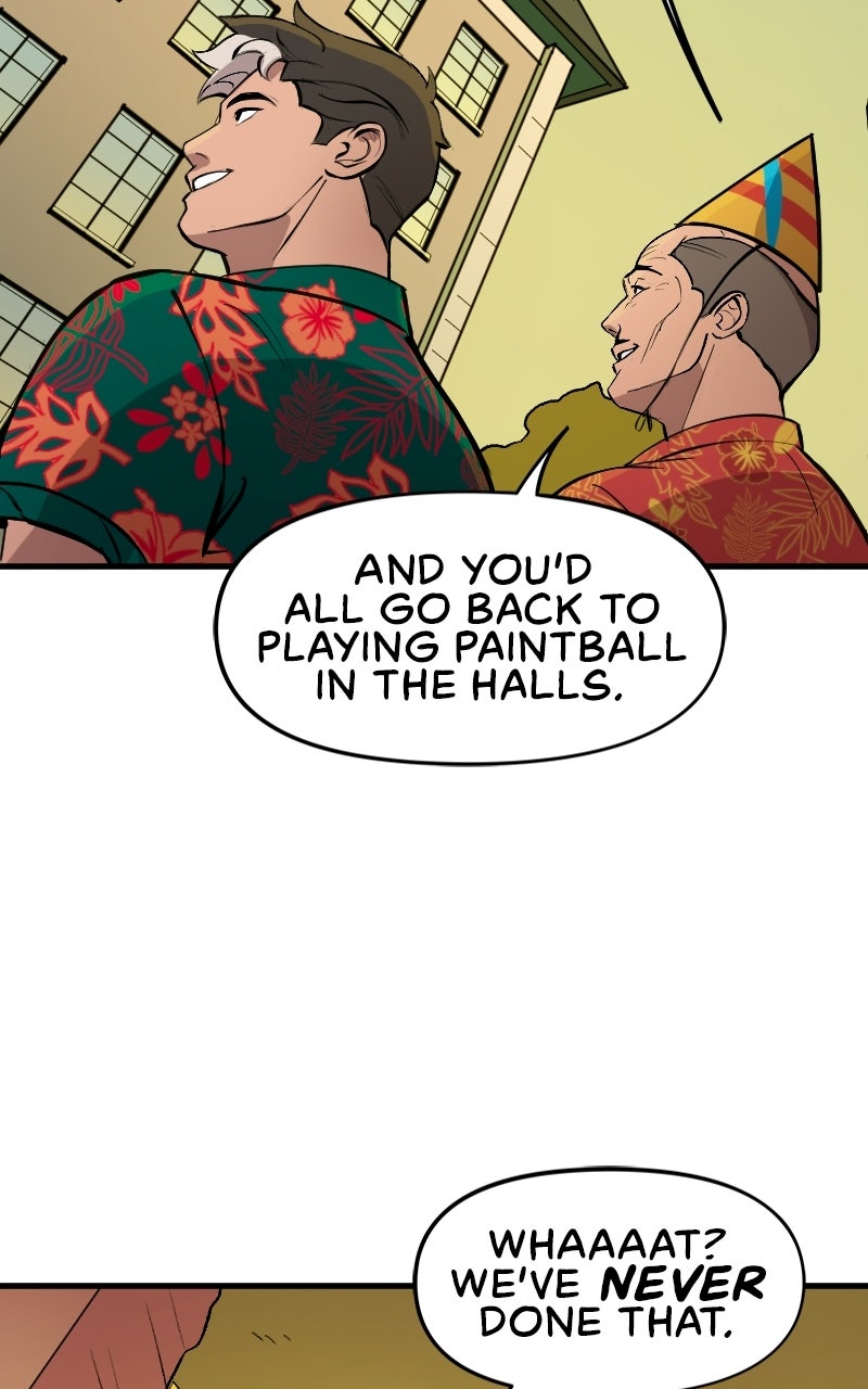 Batman: Wayne family adventures (S4) Ep. 193: Wave Lengths page 57 - 
