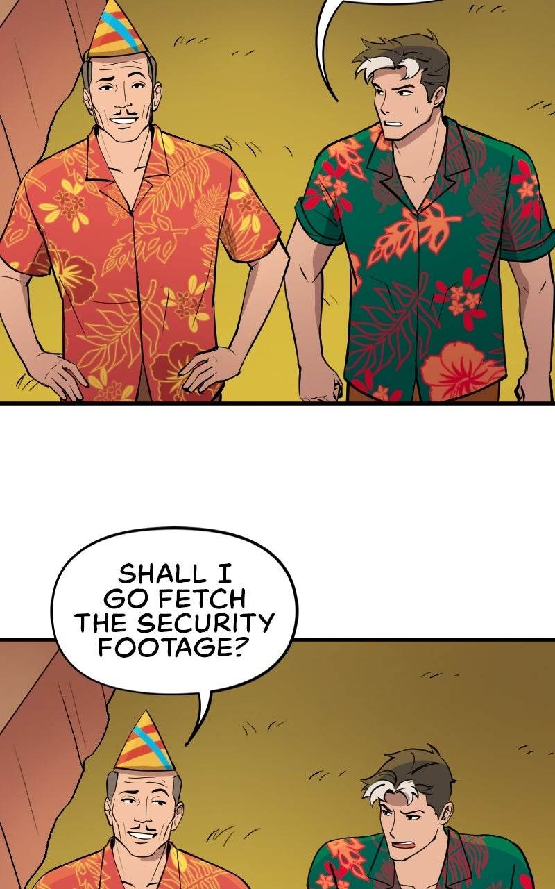 Batman: Wayne family adventures (S4) Ep. 193: Wave Lengths page 58 - 