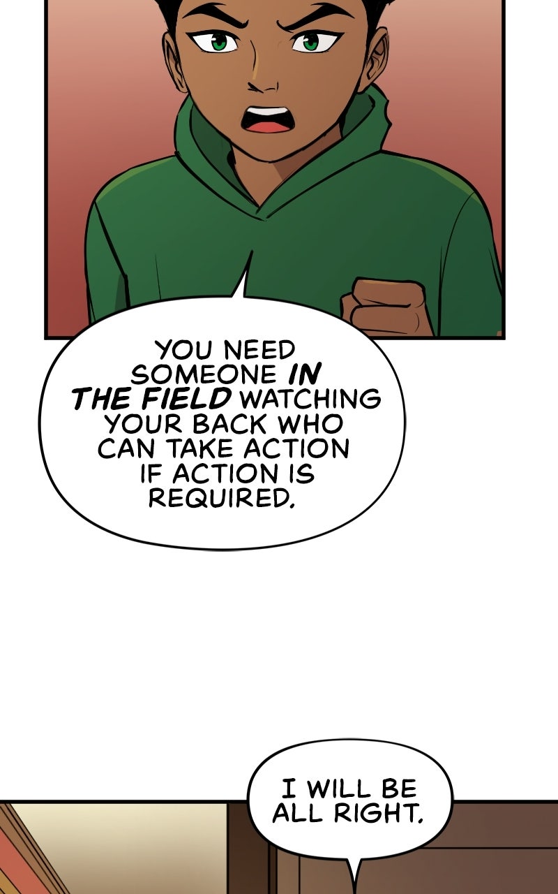 Batman: Wayne family adventures (S4) Ep. 193: Wave Lengths page 67 - 