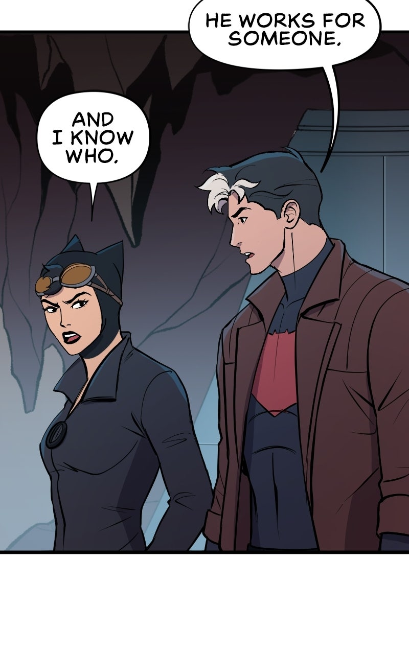 Batman: Wayne family adventures (S4) Ep. 195: Aftershocks page 32 - 