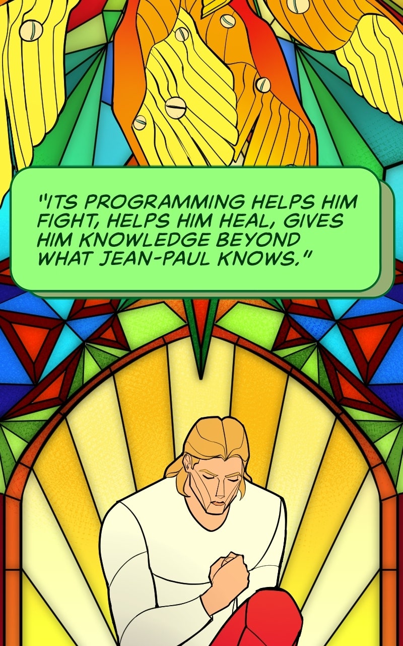 Batman: Wayne family adventures (S4) Ep. 195: Aftershocks page 58 - 