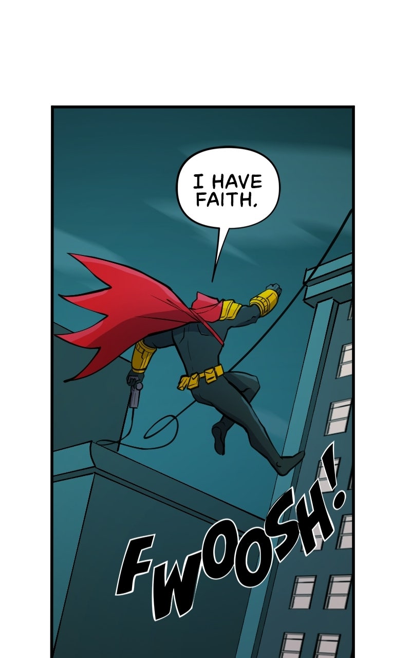 Batman: Wayne family adventures (S4) Ep. 197: The Righteous Sword page 15 - 