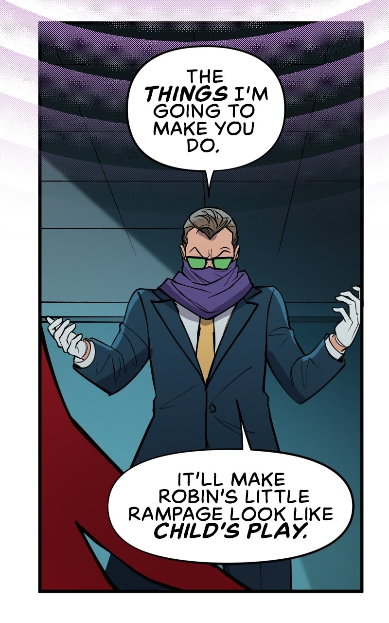 Batman: Wayne family adventures (S4) Ep. 197: The Righteous Sword page 24 - 