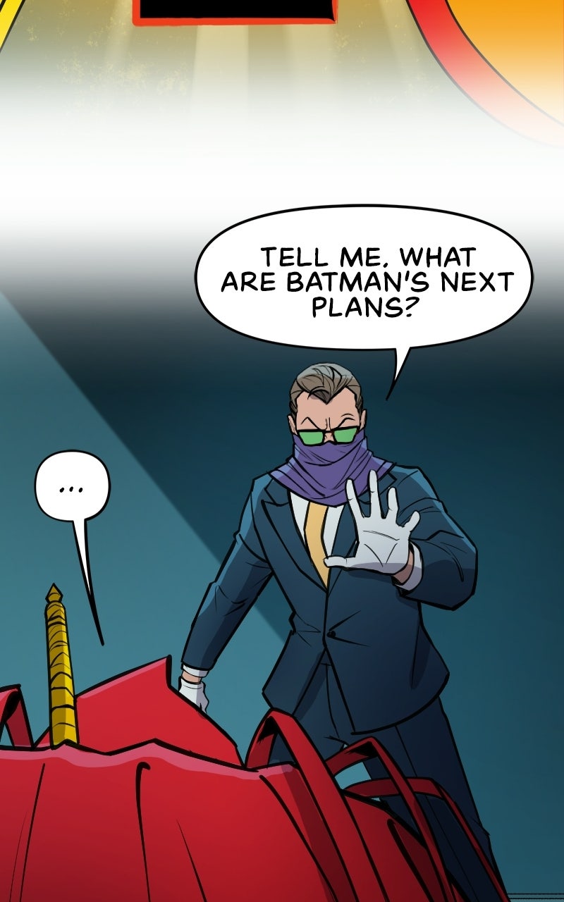 Batman: Wayne family adventures (S4) Ep. 197: The Righteous Sword page 29 - 