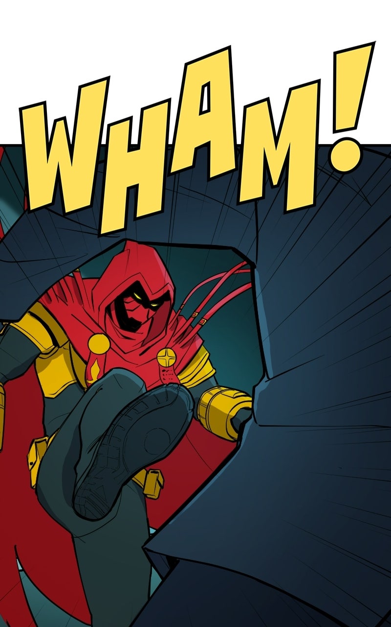 Batman: Wayne family adventures (S4) Ep. 197: The Righteous Sword page 38 - 