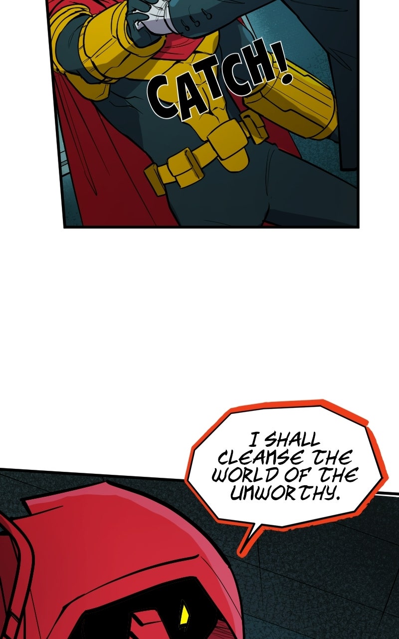 Batman: Wayne family adventures (S4) Ep. 197: The Righteous Sword page 44 - 