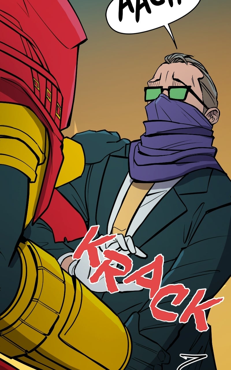 Batman: Wayne family adventures (S4) Ep. 197: The Righteous Sword page 48 - 