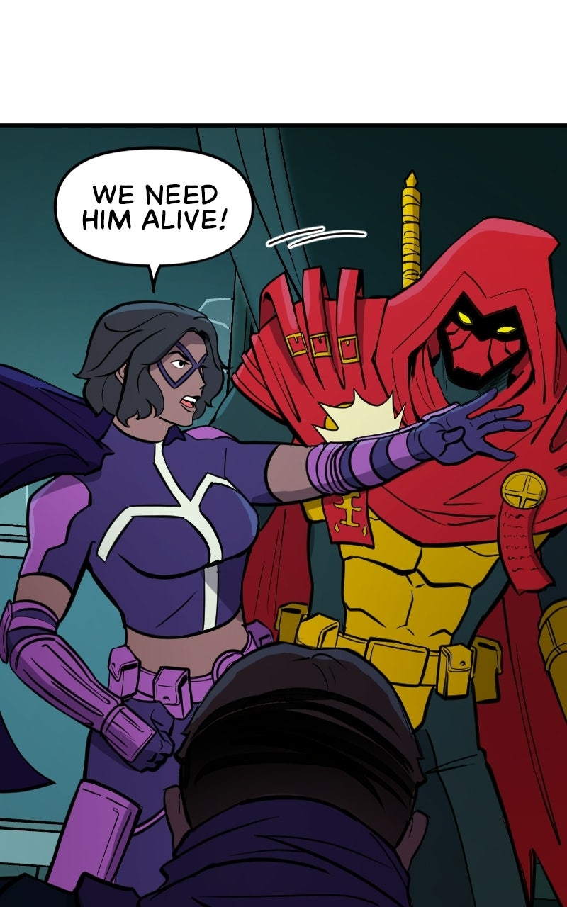 Batman: Wayne family adventures (S4) Ep. 197: The Righteous Sword page 53 - 