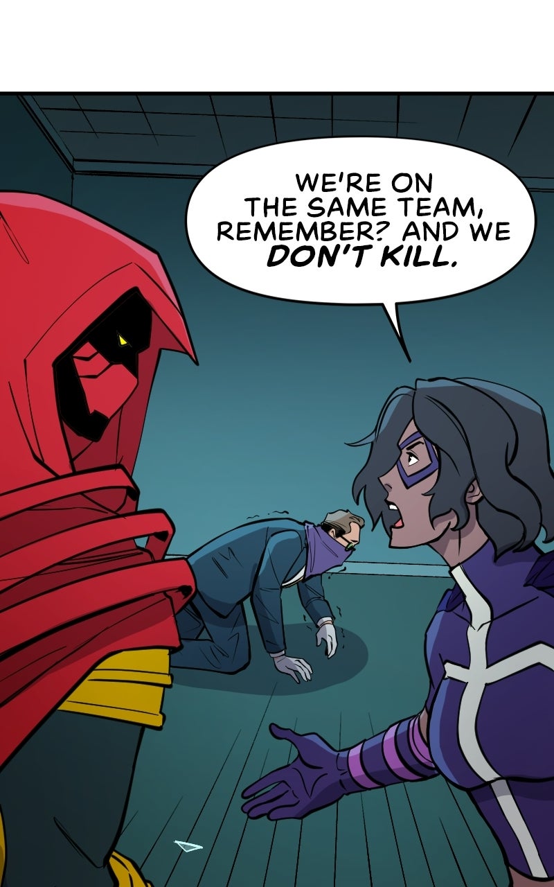 Batman: Wayne family adventures (S4) Ep. 197: The Righteous Sword page 57 - 