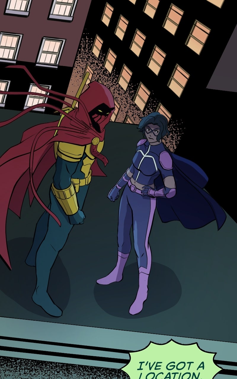 Batman: Wayne family adventures (S4) Ep. 197: The Righteous Sword page 7 - 