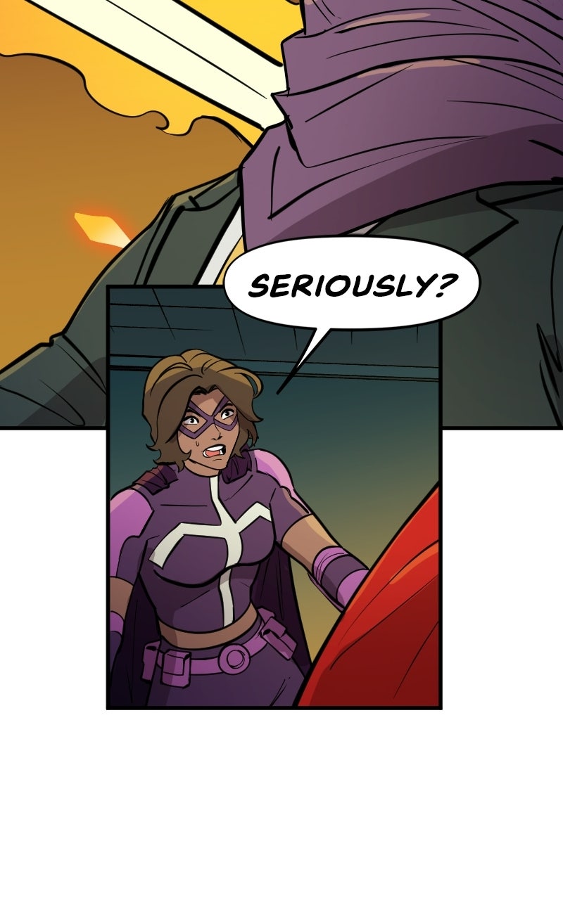 Batman: Wayne family adventures (S4) Ep. 197: The Righteous Sword page 61 - 
