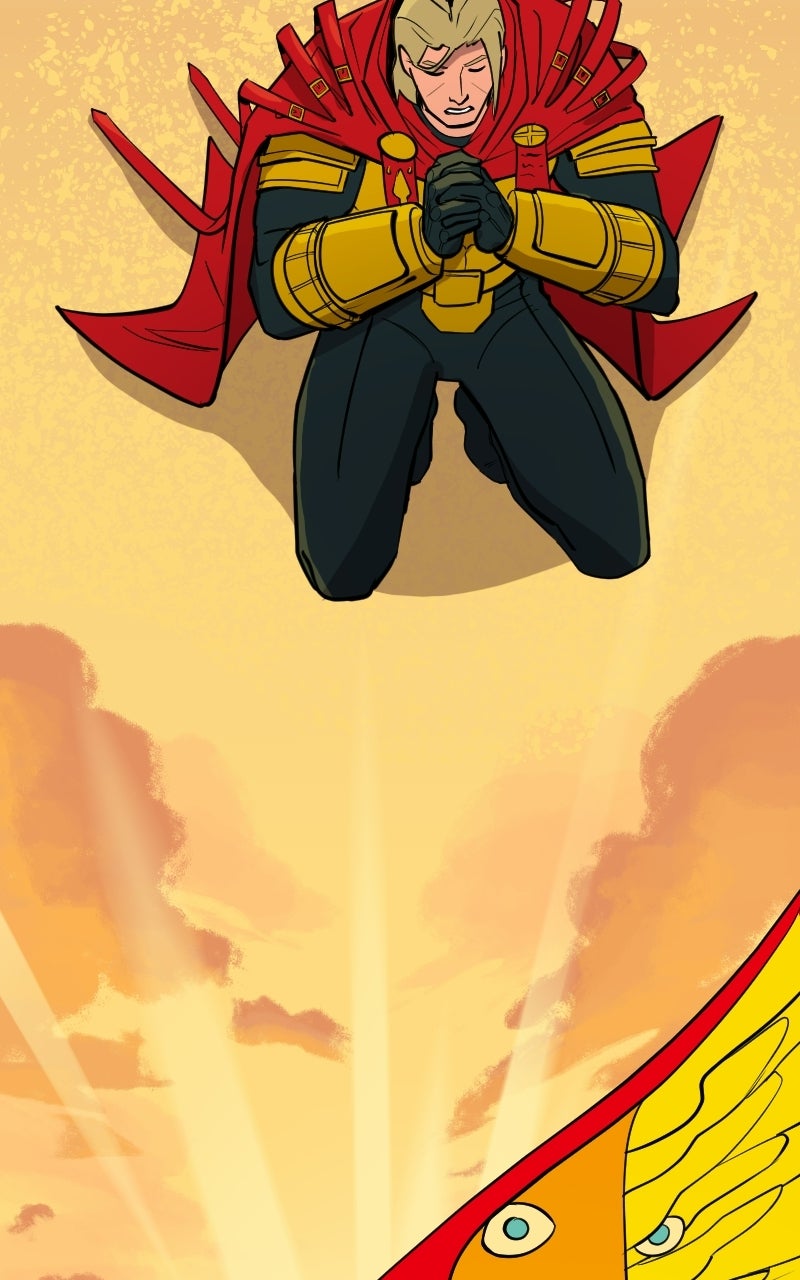 Batman: Wayne family adventures (S4) Ep. 197: The Righteous Sword page 64 - 