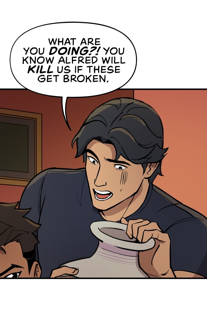 Batman: Wayne family adventures (S4) Ep. 198: Distractions page 31 - 