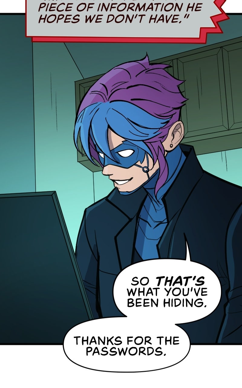 Batman: Wayne family adventures (S4) Ep. 199: Best Served Cold page 71 - 