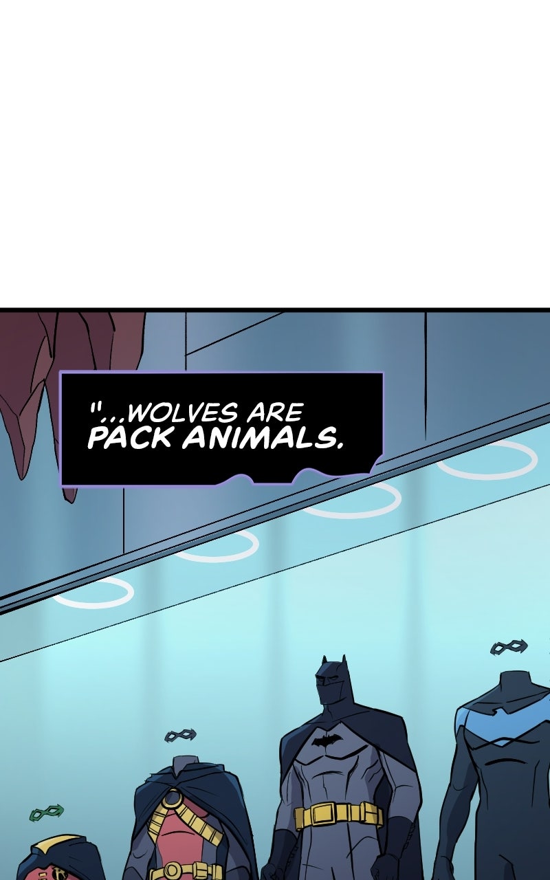 Batman: Wayne family adventures (S4) Ep. 200: Lines Crossed page 32 - 