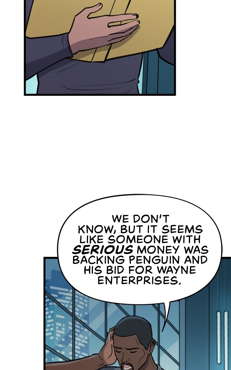 Batman: Wayne family adventures (S4) Ep. 201: Discovered page 13 - 