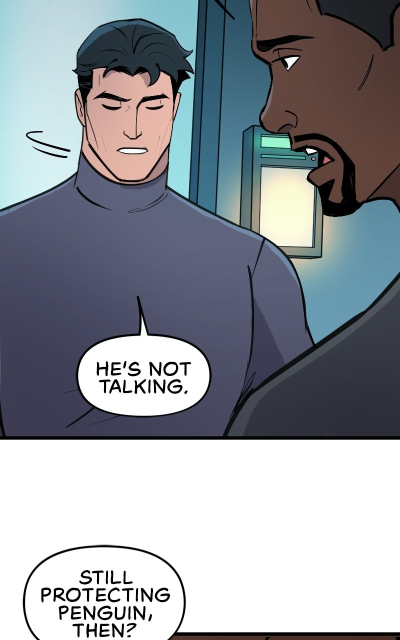 Batman: Wayne family adventures (S4) Ep. 201: Discovered page 21 - 