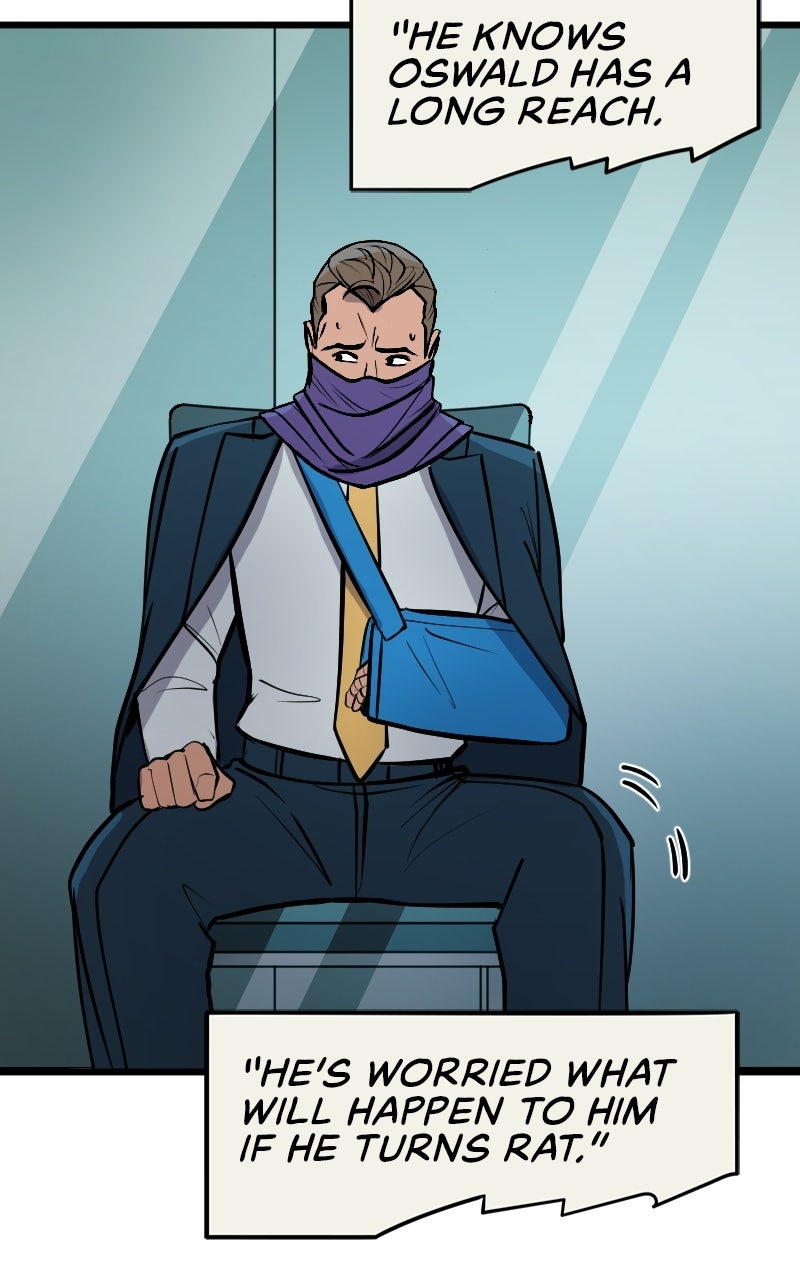 Batman: Wayne family adventures (S4) Ep. 201: Discovered page 23 - 