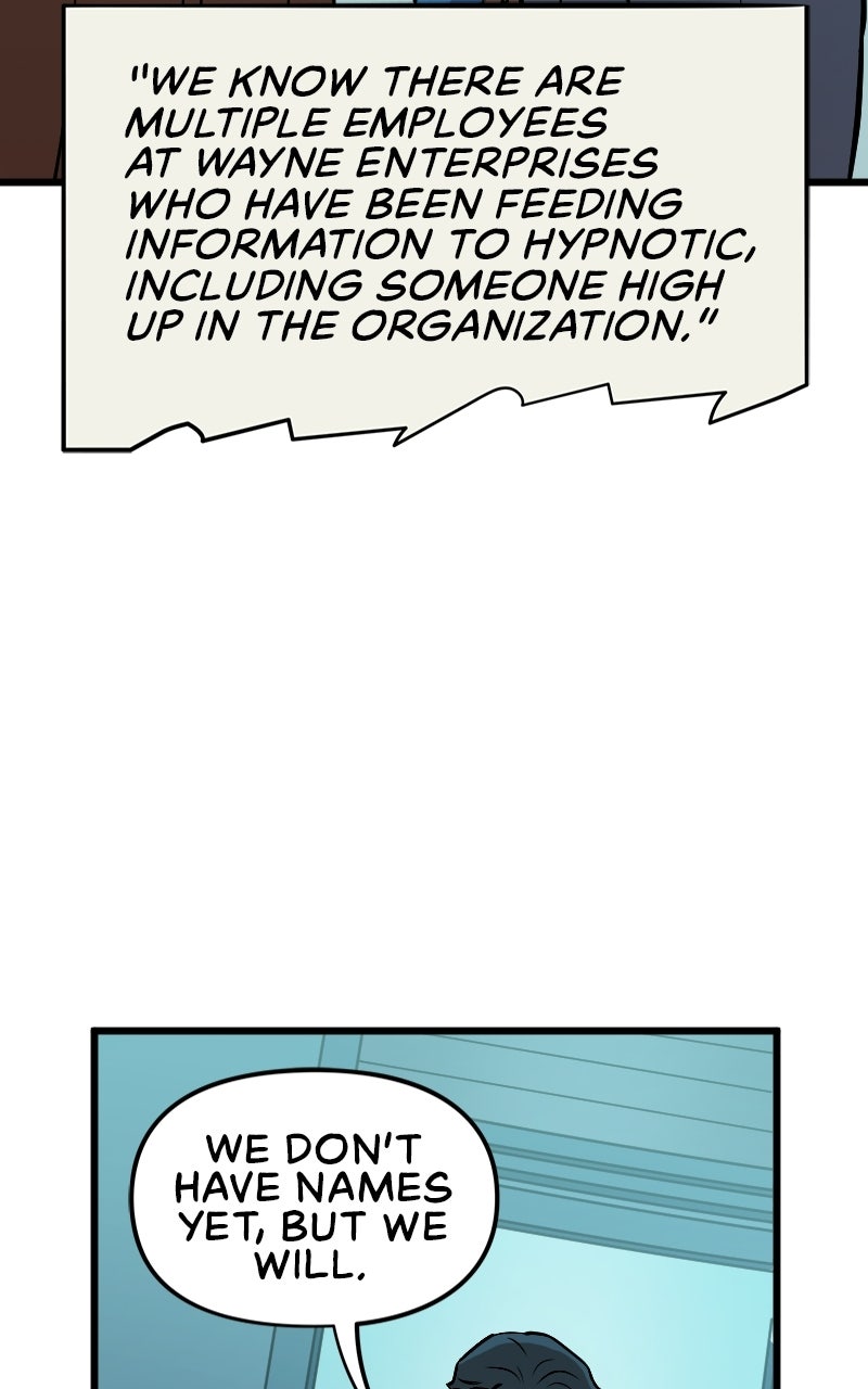 Batman: Wayne family adventures (S4) Ep. 201: Discovered page 28 - 