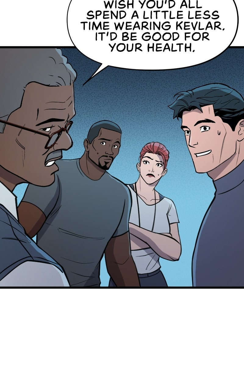 Batman: Wayne family adventures (S4) Ep. 201: Discovered page 38 - 