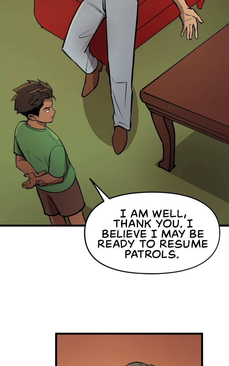 Batman: Wayne family adventures (S4) Ep. 202: Targeted page 43 - 