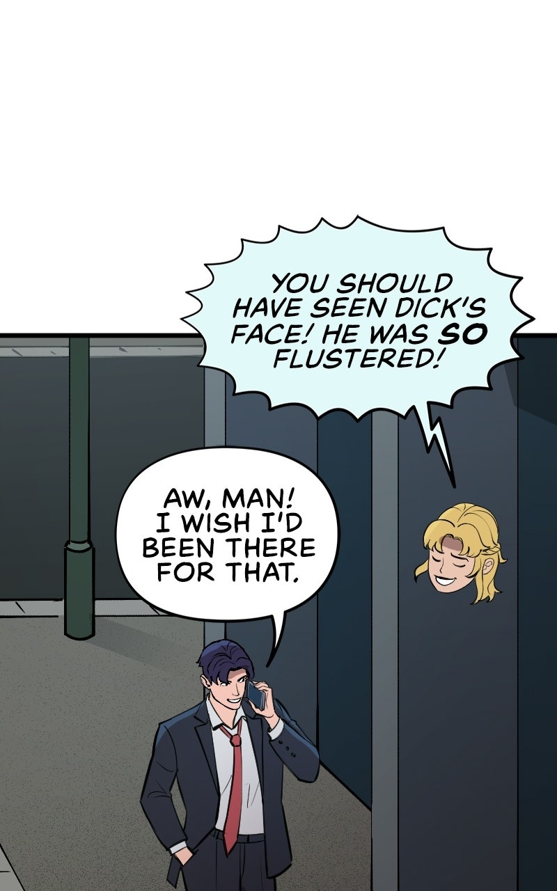 Batman: Wayne family adventures (S4) Ep. 202: Targeted page 63 - 