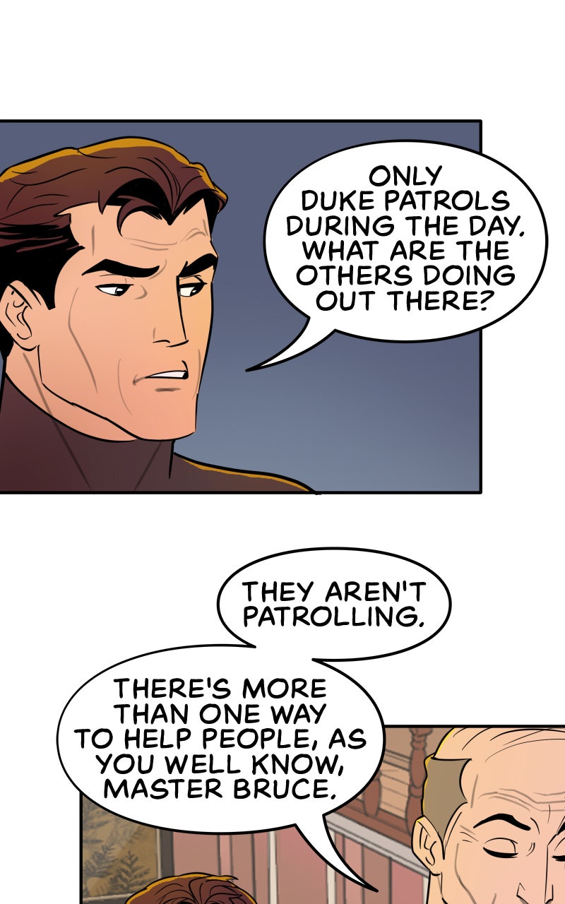 Batman: Wayne family adventures Ep. 21 - Holiday Spirit page 13 - 