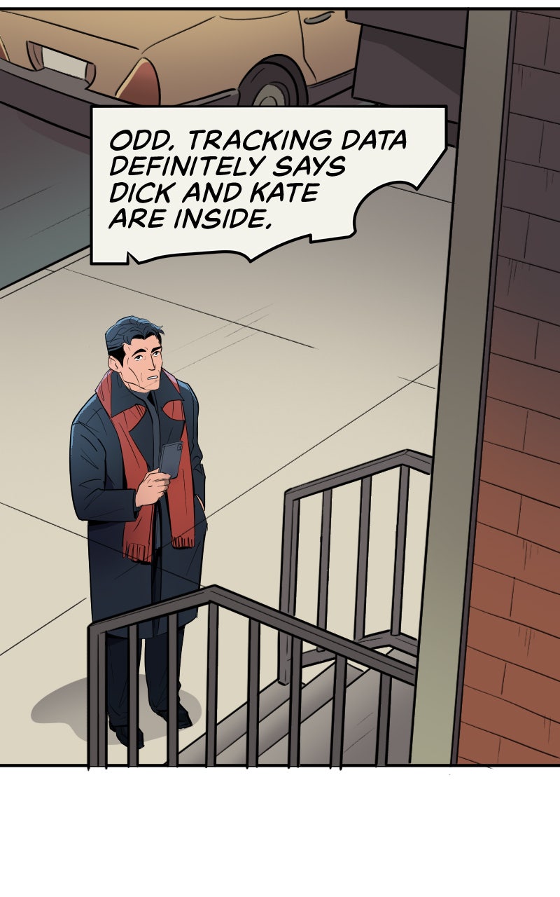 Batman: Wayne family adventures Ep. 21 - Holiday Spirit page 16 - 