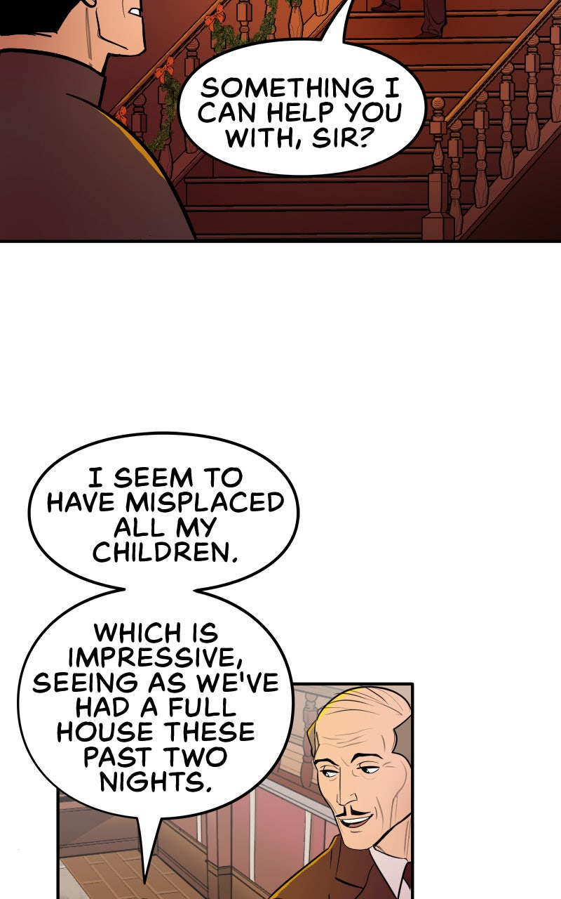 Batman: Wayne family adventures Ep. 21 - Holiday Spirit page 9 - 