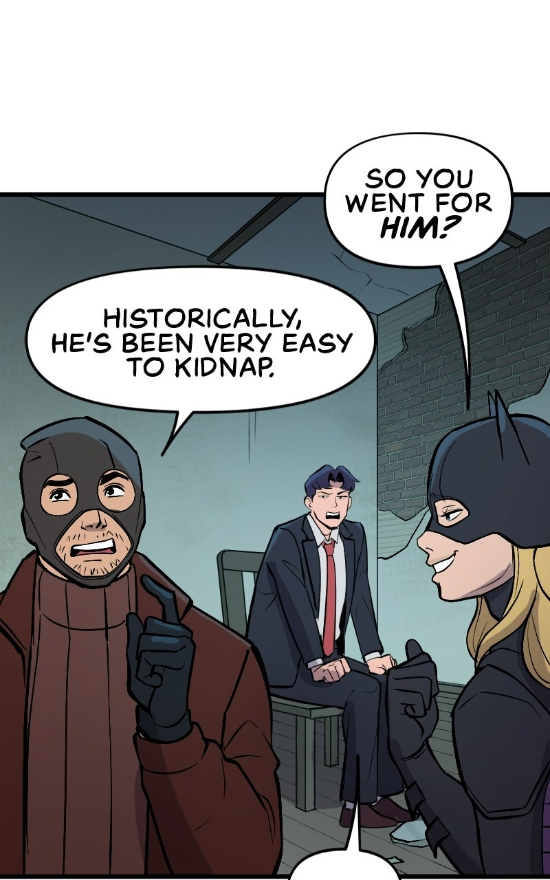 Batman: Wayne family adventures (S4) Ep. 203: Kidnappings and Coincidences page 59 - 
