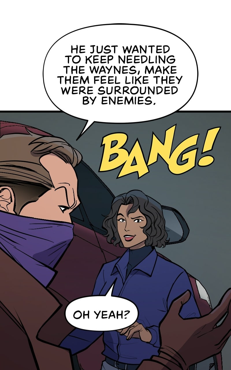 Batman: Wayne family adventures (S4) Ep. 204: Under Siege page 74 - 