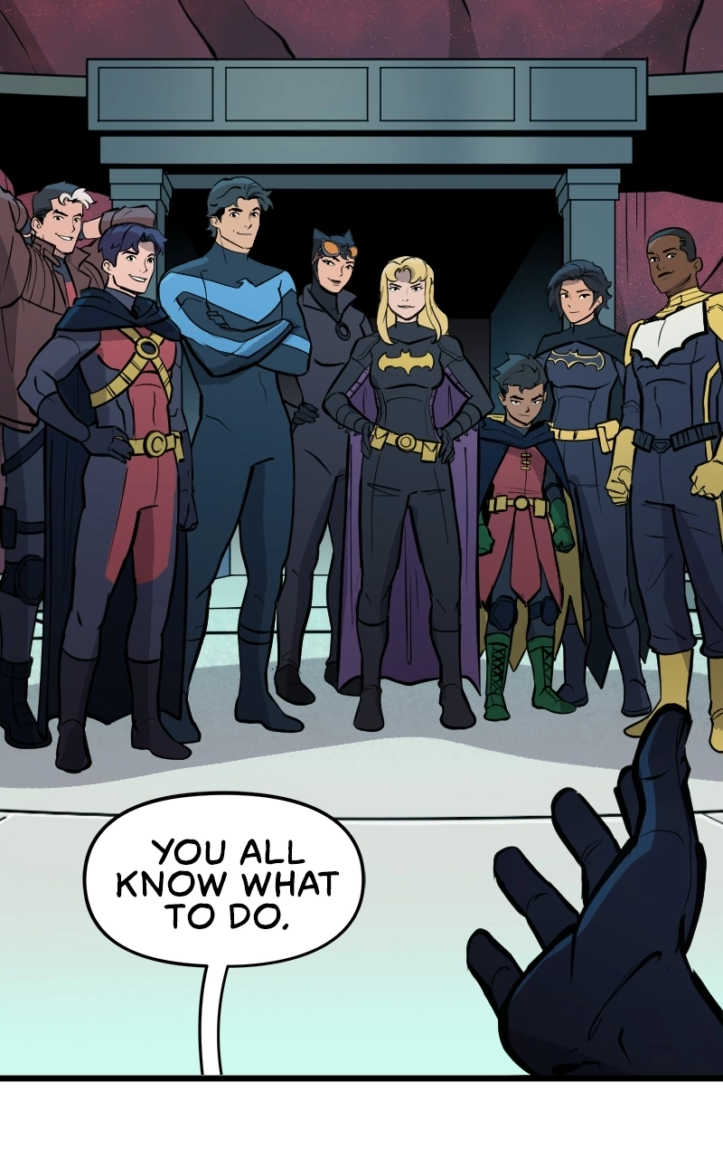 Batman: Wayne family adventures Chapter 214 page 3 - 