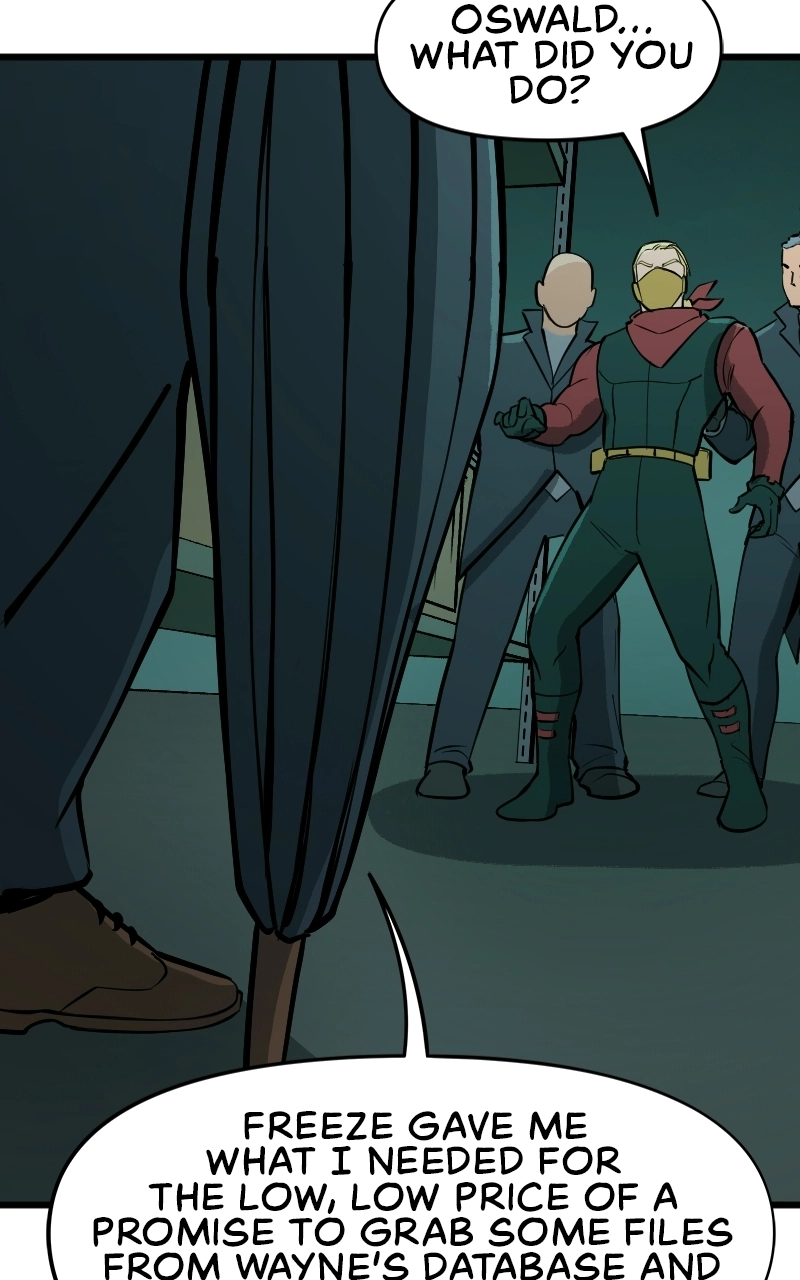 Batman: Wayne family adventures Chapter 214 page 93 - 
