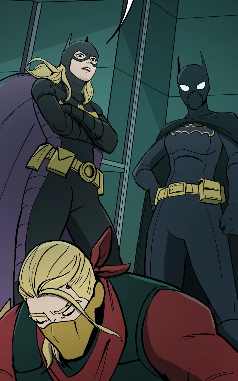 Batman: Wayne family adventures Chapter 215 page 24 - 