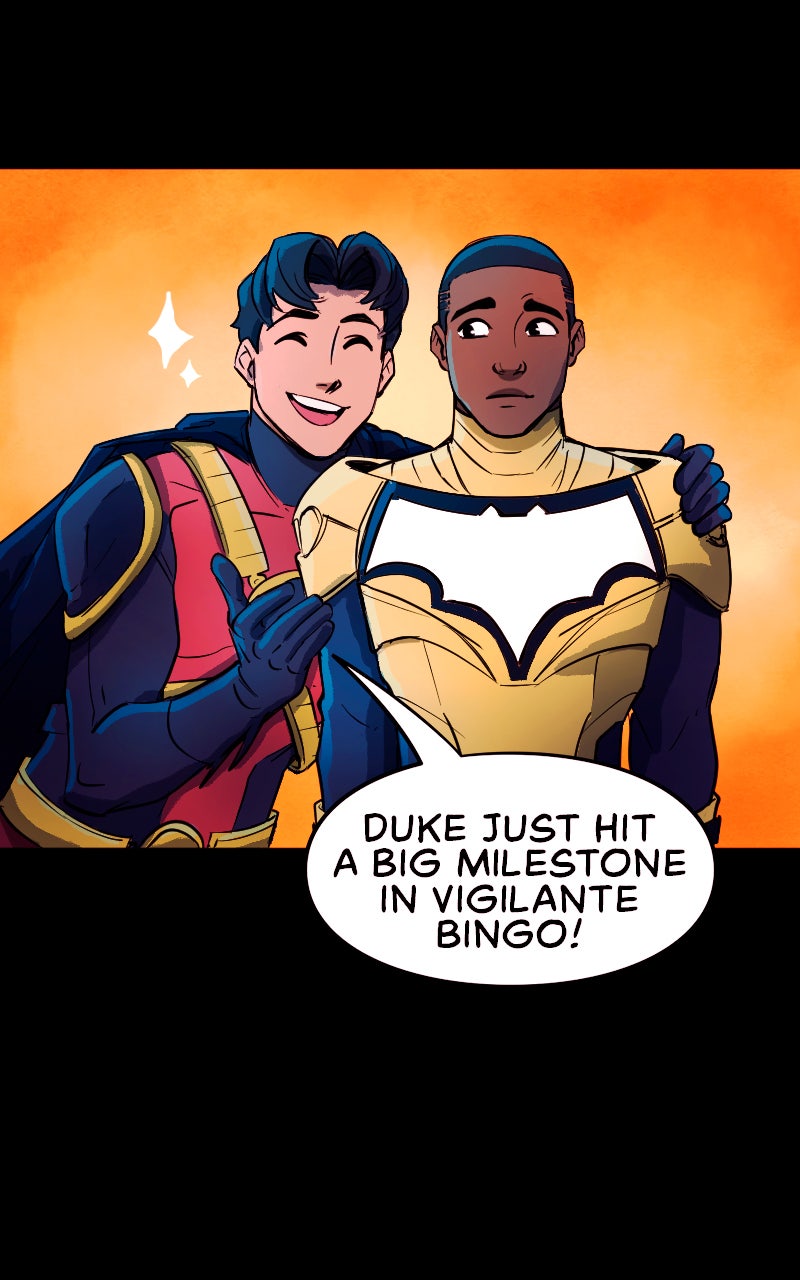 Batman: Wayne family adventures Ep. 7 - Vigilante Bingo page 3 - 
