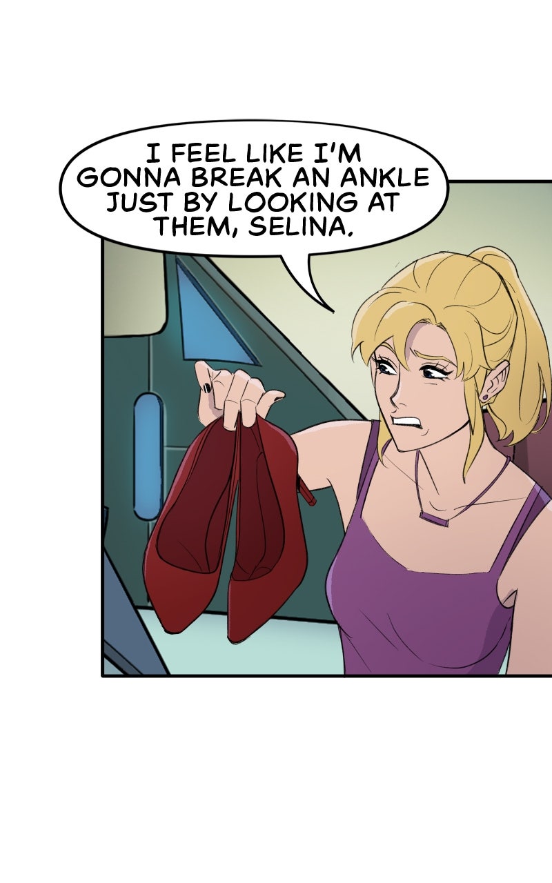 Batman: Wayne family adventures (S2) Ep. 71 - High Heels page 3 - 