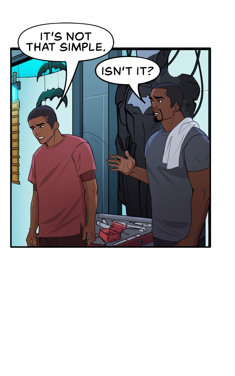 Batman: Wayne family adventures (S2) Ep. 76 - Worthy (Part 2) page 3 - 