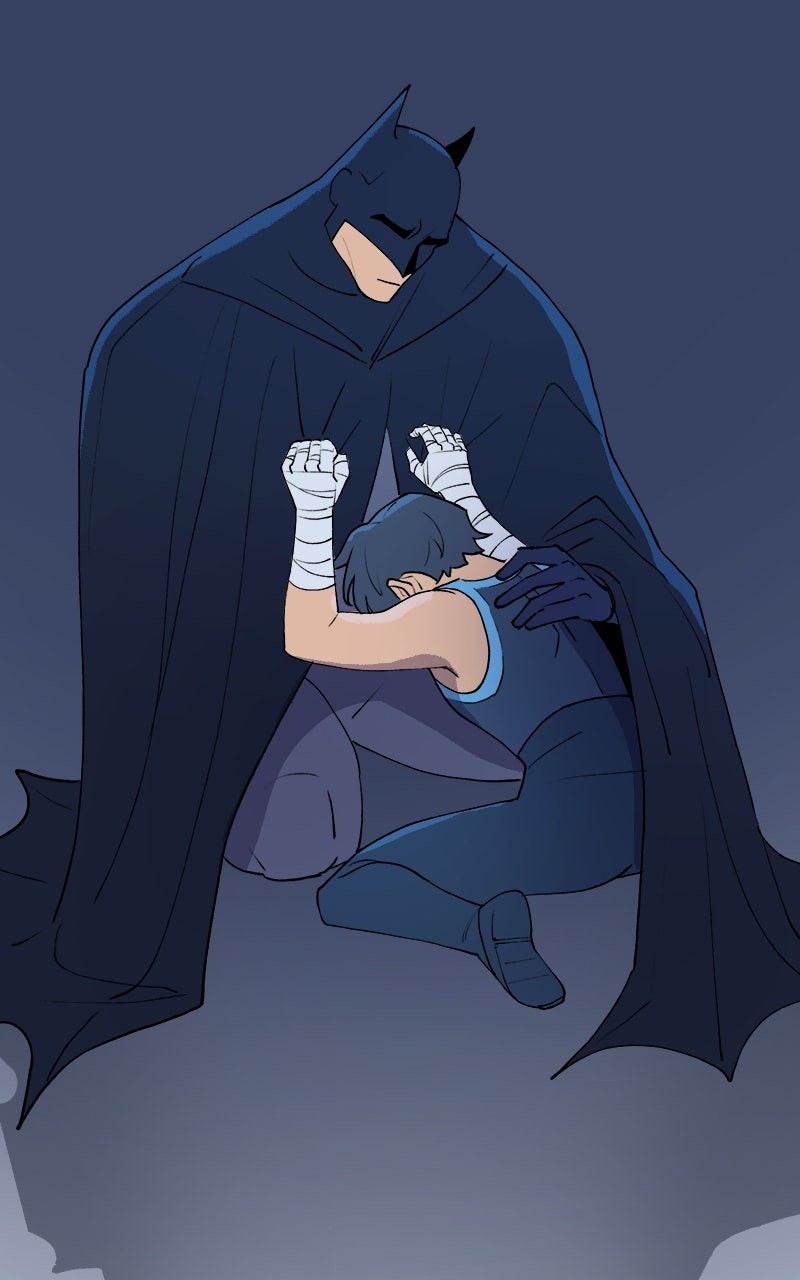Batman: Wayne family adventures (S2) Ep. 80 - Holding Hope (Part 1) page 18 - 