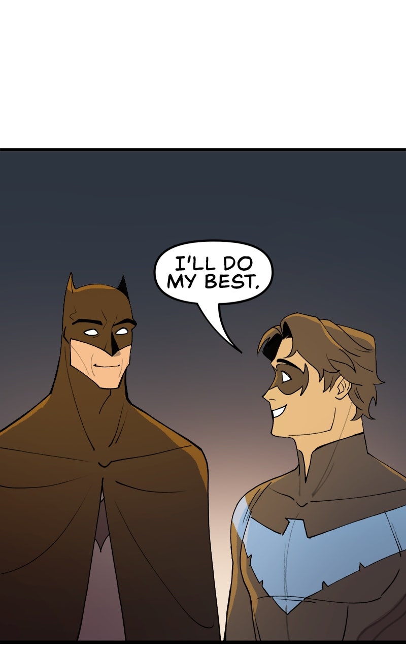 Batman: Wayne family adventures (S2) Ep. 80 - Holding Hope (Part 1) page 36 - 